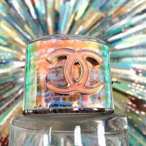 Chanel hologram cuff bracelet